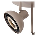 Lucide SENSAS - Ceiling spotlight - Ø 25.8 cm - 3xGU10 (ES111) - Beige