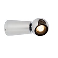 Lucide IPSOS - Wandlamp Badkamer - LED - 1x6W 2700K - IP54 - Chroom