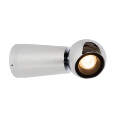 Lucide IPSOS - Aplique Baño - LED - 1x6W 2700K - IP54 - Cromo