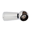 Lucide IPSOS - Wandlamp Badkamer - LED - 1x6W 2700K - IP54 - Chroom