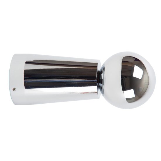 Lucide IPSOS - Wall lamp Bathroom - LED - 1x6W 2700K - IP54 - Chrome