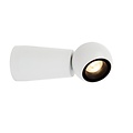Lucide IPSOS - Applique Salle de Bain - LED - 1x6W 2700K - IP54 - Blanc