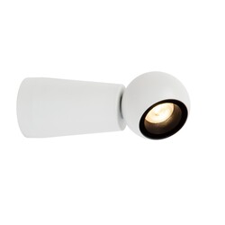 Lucide IPSOS - Aplique Baño - LED - 1x6W 2700K - IP54 - Blanco