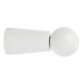 Lucide IPSOS - Aplique Baño - LED - 1x6W 2700K - IP54 - Blanco