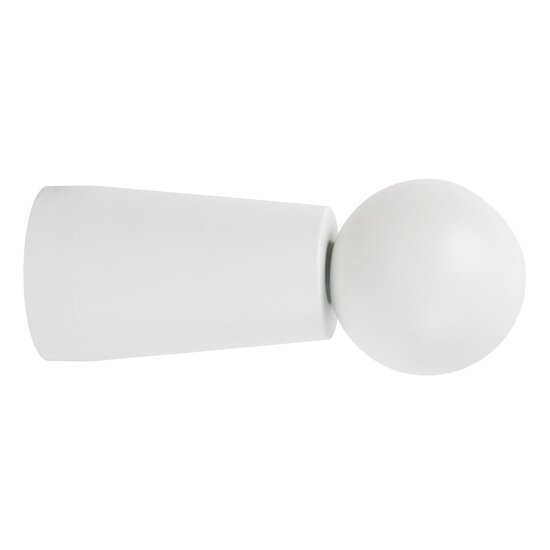 Lucide IPSOS - Wall lamp Bathroom - LED - 1x6W 2700K - IP54 - White