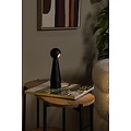 Lucide IPSOS - Rechargeable Table Lamp - Battery - LED Dim to warm - 1x3W 3000K/3200K - Dim to warm - Black