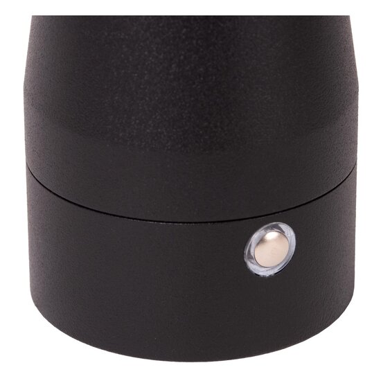 Lucide IPSOS - Rechargeable Table Lamp - Battery - LED Dim to warm - 1x3W 3000K/3200K - Dim to warm - Black