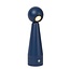 Lucide IPSOS - Lámpara de mesa recargable - Batería - LED Dim to Warm - 1x3W 3000K/3200K - Dim to Warm - Azul