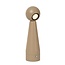 Lucide IPSOS - Oplaadbare Tafellamp - Accu/Batterij - LED Dim to warm - 1x3W 3000K/3200K - Dim to warm - Taupe