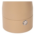 Lucide IPSOS - Oplaadbare Tafellamp - Accu/Batterij - LED Dim to warm - 1x3W 3000K/3200K - Dim to warm - Taupe
