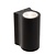 LUCIDE Lucide AKRA - Wall lamp Indoor/Outdoor - LED - 1x6W 2700K - IP54 - Black