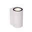 Lucide AKRA - Wandlamp Binnen/Buiten - LED - 1x6W 2700K - IP54 - Wit