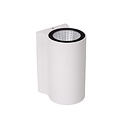 LUCIDE Lucide AKRA - Lámpara de Pared Interior/Exterior - Perfecta para cualquier espacio exterior