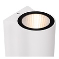 Lucide AKRA - Aplique Interior/Exterior - LED - 1x6W 2700K - IP54 - Blanco