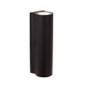 LUCIDE Lucide AKRA - Wandlamp Binnen/Buiten - Perfect voor elke buitenruimte