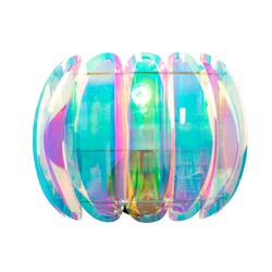 Lucide GLINSTAR - Applique - 1xE27 - Multicolore