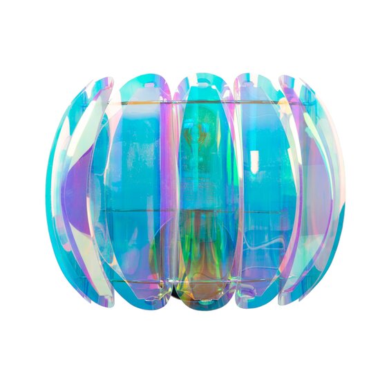 Lucide GLINSTAR - Wall lamp - 1xE27 - Multicolor