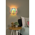 Lucide GLINSTAR - Wandlamp - 1xE27 - Multicolor