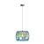 Lucide GLINSTAR - Lampe à suspension - Ø 40 cm - 1xE27 - Multicolore