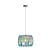 Lucide GLINSTAR - Pendant lamp - Ø 40 cm - 1xE27 - Multicolor