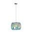 LUCIDE Lucide GLINSTAR - Pendant Lamp - Ø 40 cm - 1xE27 - Multicolor - Create a vibrant atmosphere in your home