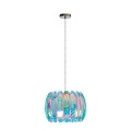 Lucide GLINSTAR - Lampe à suspension - Ø 40 cm - 1xE27 - Multicolore