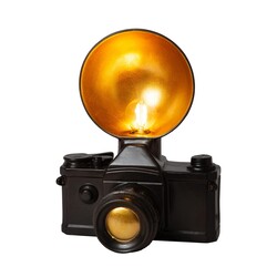 Lucide EXTRAVAGANZA CAMERA - Tischleuchte - 1xE14 - Schwarz
