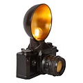 Lucide EXTRAVAGANZA CAMERA - Tischleuchte - 1xE14 - Schwarz