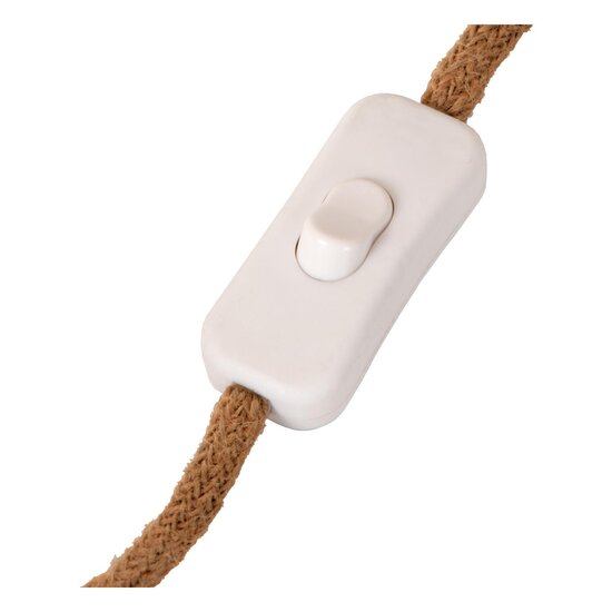 Lucide VISO - Tischleuchte - Ø 36 cm - 1xE27 - Weiß