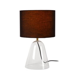 Lucide CAMPANA - Tischlampe - 1xE27 - Transparent