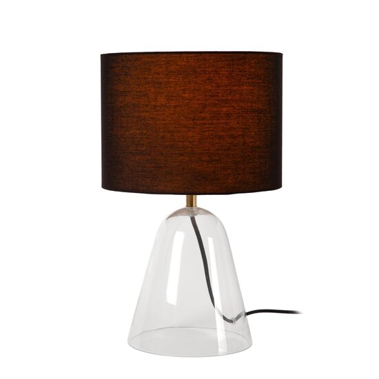 Lucide CAMPANA - Table lamp - 1xE27 - Transparent