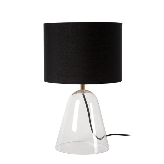 Lucide CAMPANA - Lámpara de mesa - 1xE27 - Transparente