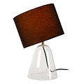LUCIDE Lucide CAMPANA - Lampe de table - 1xE27 - Transparent