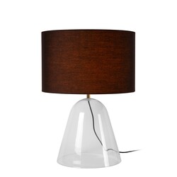 Lucide CAMPANA - Lámpara de mesa - 1xE27 - Transparente