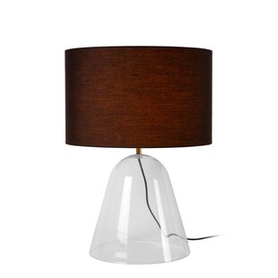 Lucide CAMPANA - Tafellamp - 1xE27 - Transparant