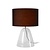 Lucide CAMPANA - Lampe de table - 1xE27 - Transparent