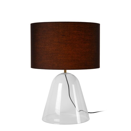Lucide CAMPANA - Table lamp - 1xE27 - Transparent