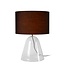 Lucide CAMPANA - Lámpara de mesa - 1xE27 - Transparente