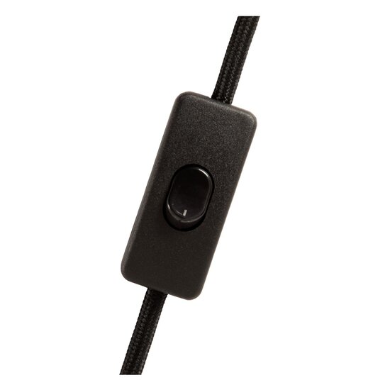 Lucide CAMPANA - Lámpara de mesa - 1xE27 - Transparente