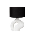 Lucide FORMA - Tafellamp - 1xE27 - Wit