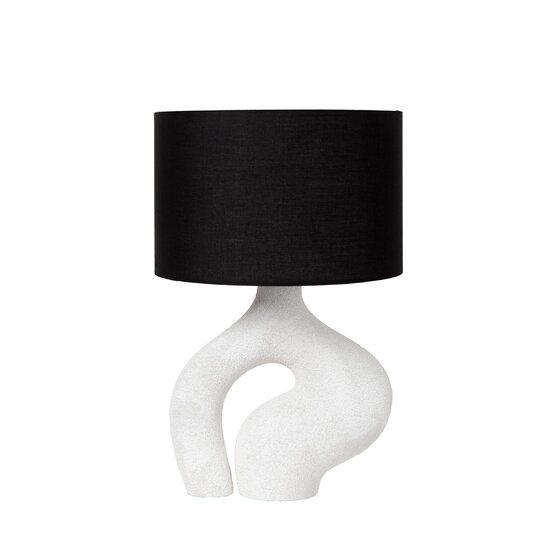 Lucide FORMA - Tafellamp - 1xE27 - Wit