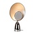 LUCIDE Lucide CASTAMAR - Tischlampe - Ø 25,5 cm - LED - 1x8W 2100K - Chrom