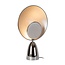 Lucide CASTAMAR - Tafellamp - LED - 1x8W 2100K - Chroom