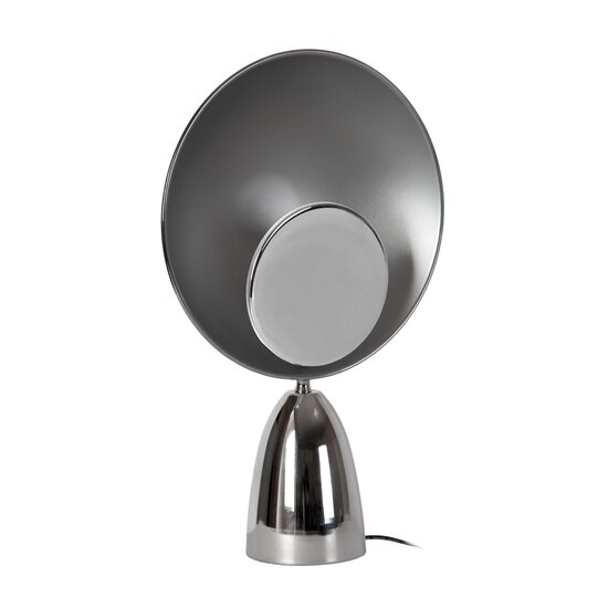 Lucide CASTAMAR - Tafellamp - LED - 1x8W 2100K - Chroom