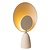 LUCIDE Lucide CASTAMAR - Table lamp - LED - 1x8W 2100K - Taupe