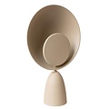 Lucide CASTAMAR - Table lamp - LED - 1x8W 2100K - Taupe