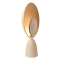 LUCIDE Lucide CASTAMAR - Tischleuchte - LED - 1x8W 2100K - Taupe