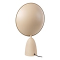 Lucide CASTAMAR - Table lamp - LED - 1x8W 2100K - Taupe