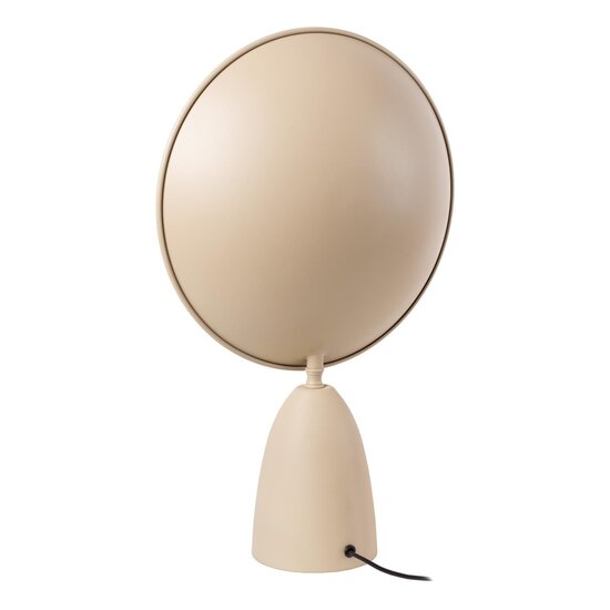 Lucide CASTAMAR - Table lamp - LED - 1x8W 2100K - Taupe
