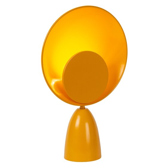 Lucide CASTAMAR - Lampe de table - LED - 1x8W 2100K - Jaune ocre